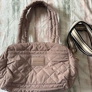 Marc Jacobs Blush Quilted Shoulder Bag